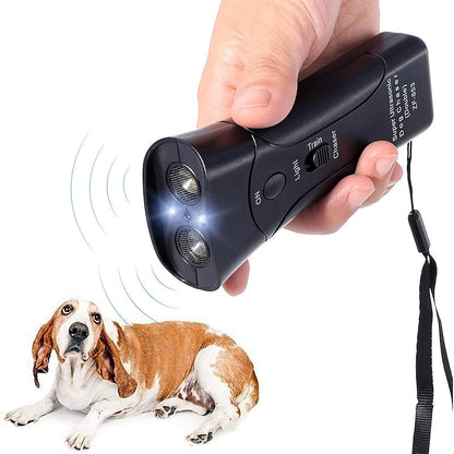 New Ultrasonic Dog Chaser - Aggressive Attack Repeller and Trainer