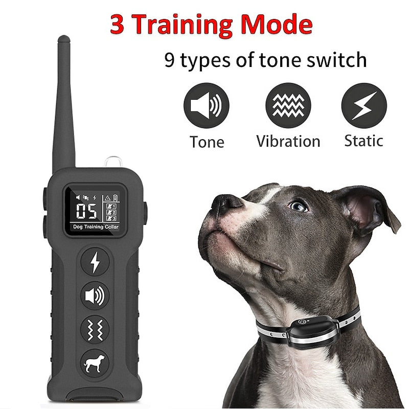 Pawfey Wireless Dog Training Collar