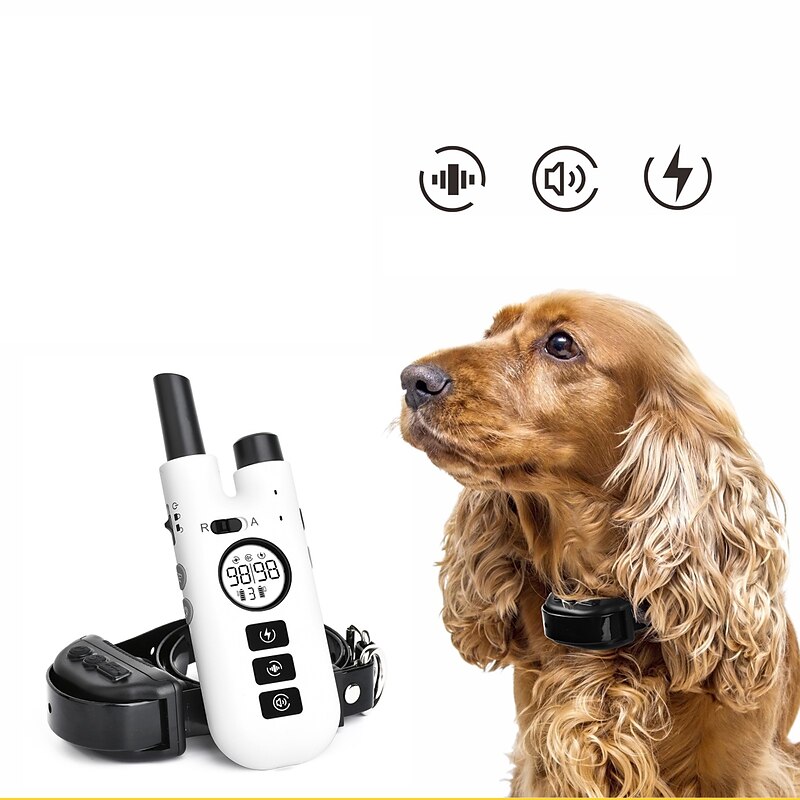 Popular Smart Bark Control Collar for Dogs - Rechargeable and Waterproof