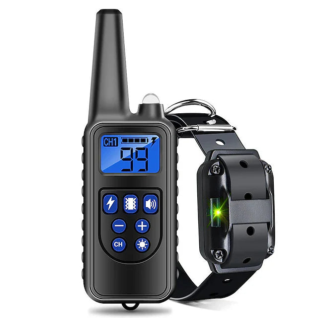 Pawfey Premium Dog Training Collar with Remote Control