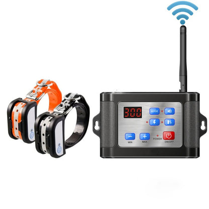 Wireless Dog Fence & Training Collar System