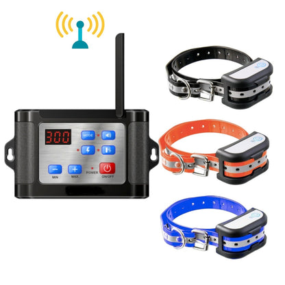 Wireless Dog Fence & Training Collar System