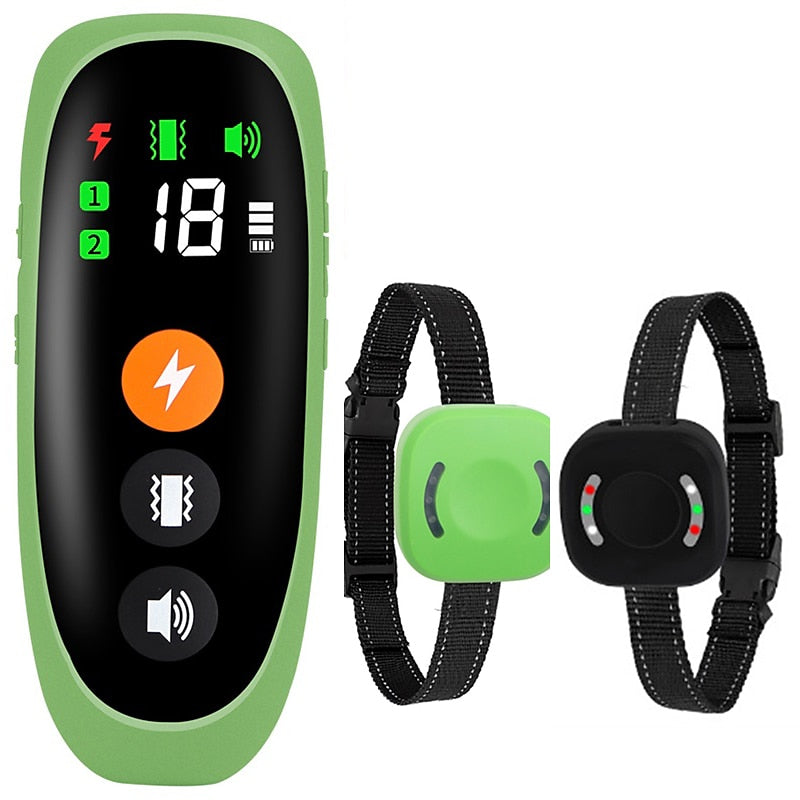 Pet Dog Electric, Beep and Vibration Training Collar with Waterproof Receiver