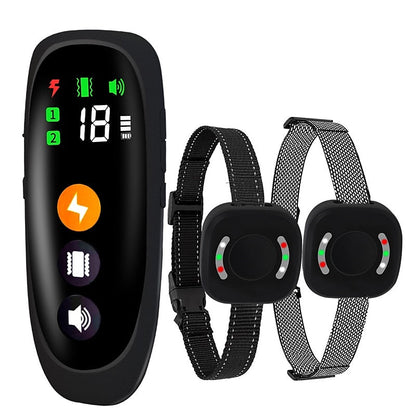 Pet Dog Electric, Beep and Vibration Training Collar with Waterproof Receiver