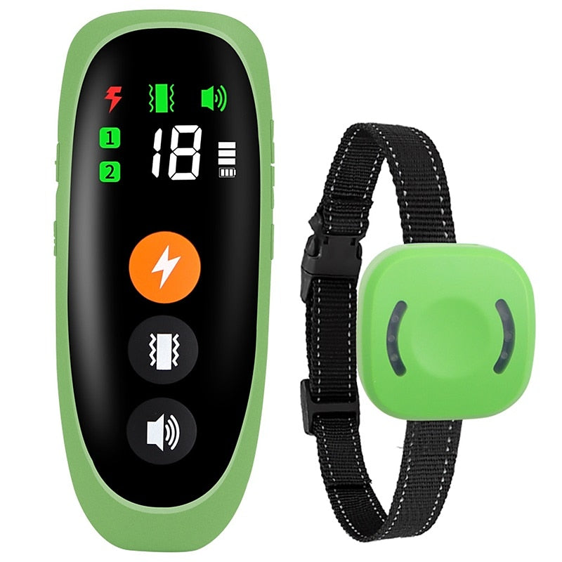 Pet Dog Electric, Beep and Vibration Training Collar with Waterproof Receiver