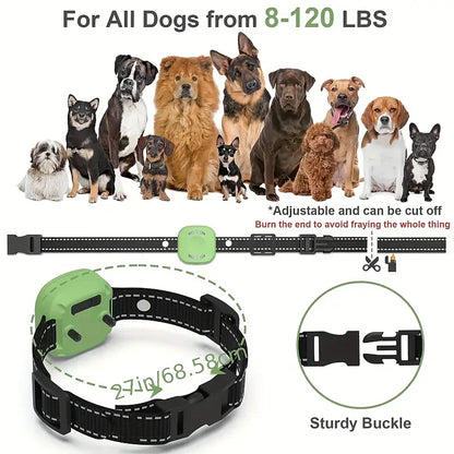 Pet Dog Electric, Beep and Vibration Training Collar with Waterproof Receiver