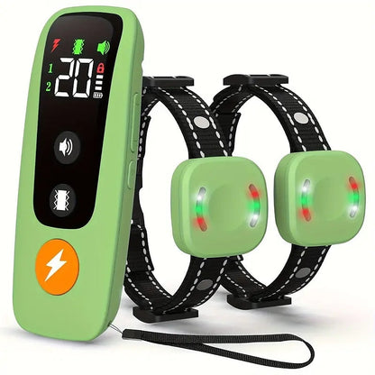 Pet Dog Electric, Beep and Vibration Training Collar with Waterproof Receiver