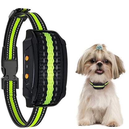 Pet Dog Anti-Bark Collar - Beep, Vibration, Shock Dog Training Device