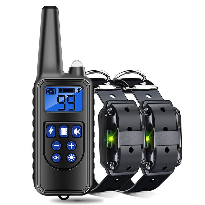 Pawfey Premium Dog Training Collar with Remote Control