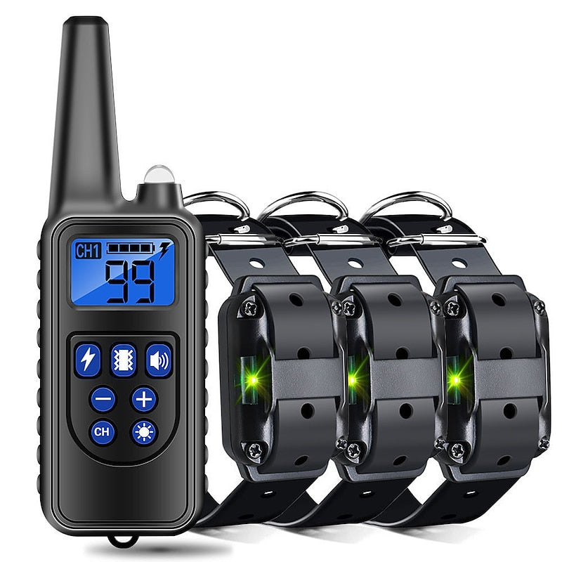 Pawfey Premium Dog Training Collar with Remote Control