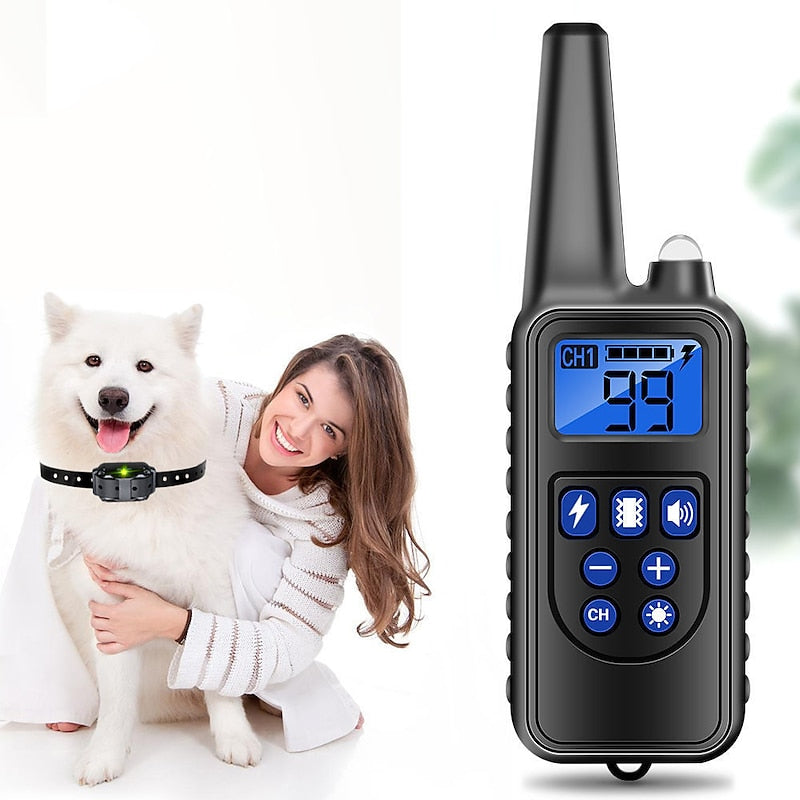 Pawfey Premium Dog Training Collar with Remote Control