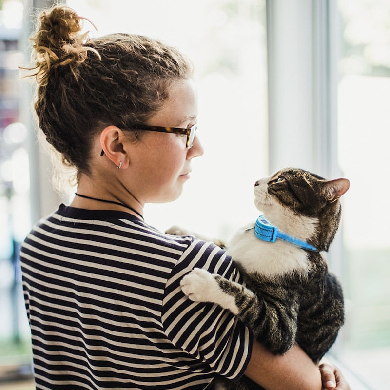 Cat Anti-Meowing Collar - Sound, Vibration, Shock Modes