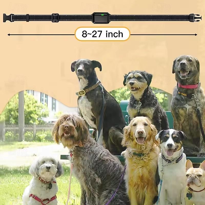 Smart Dog Training Collar with Remote Control