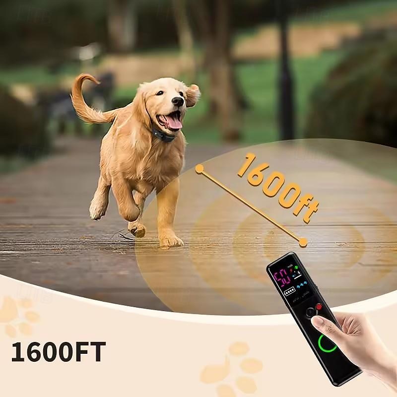 Smart Dog Training Collar with Remote Control