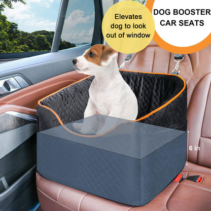 Elevated Dog Booster Seat for Car Travel