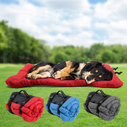 Foldable Waterproof Dog Bed - Ultimate Comfort for Your Pet Anywhere