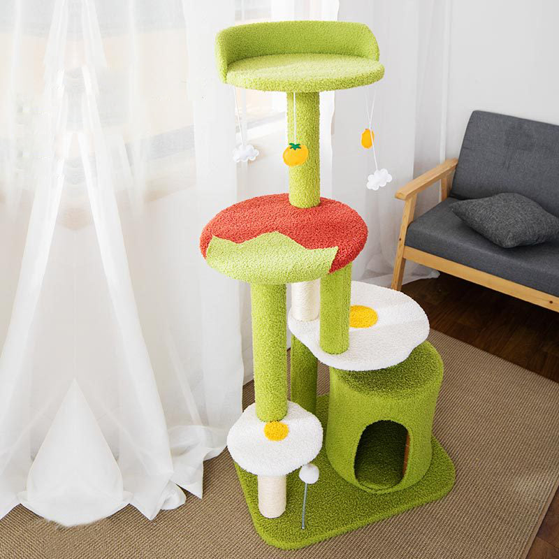 Pawfey Fruit Garden Cat Tree