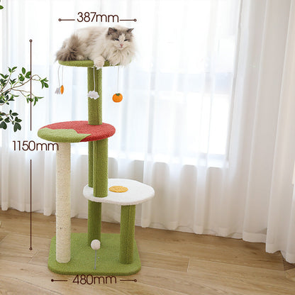 Pawfey Fruit Garden Cat Tree