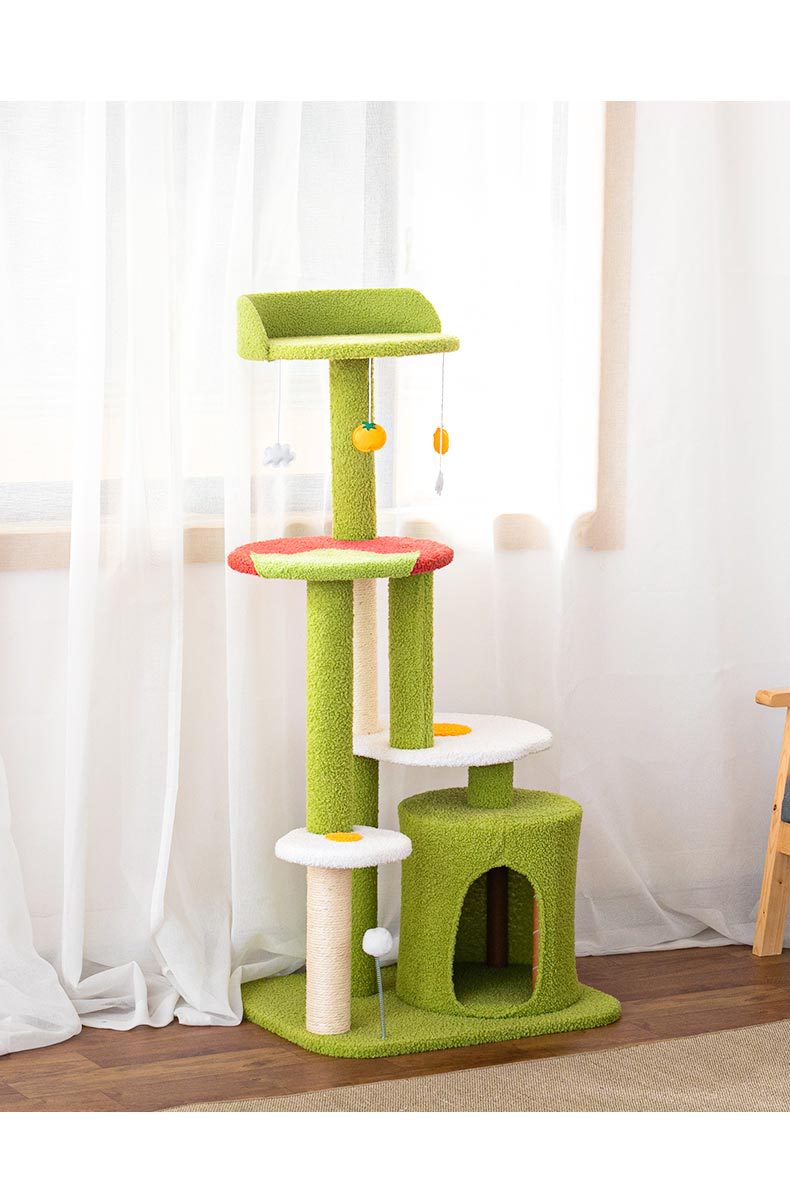 Pawfey Fruit Garden Cat Tree