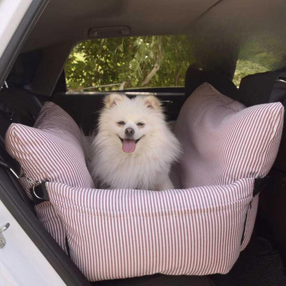 Luxurious Dog Car Seat Bed