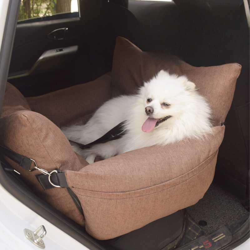 Luxurious Dog Car Seat Bed