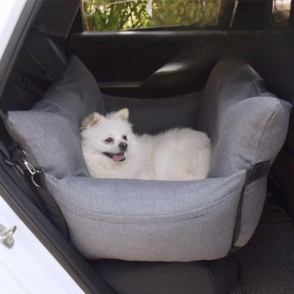 Luxurious Dog Car Seat Bed