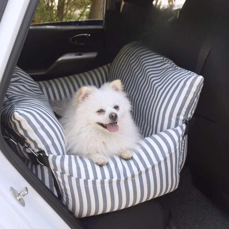 Luxurious Dog Car Seat Bed