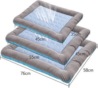 Cooling Pad Bed for Dogs and Cats