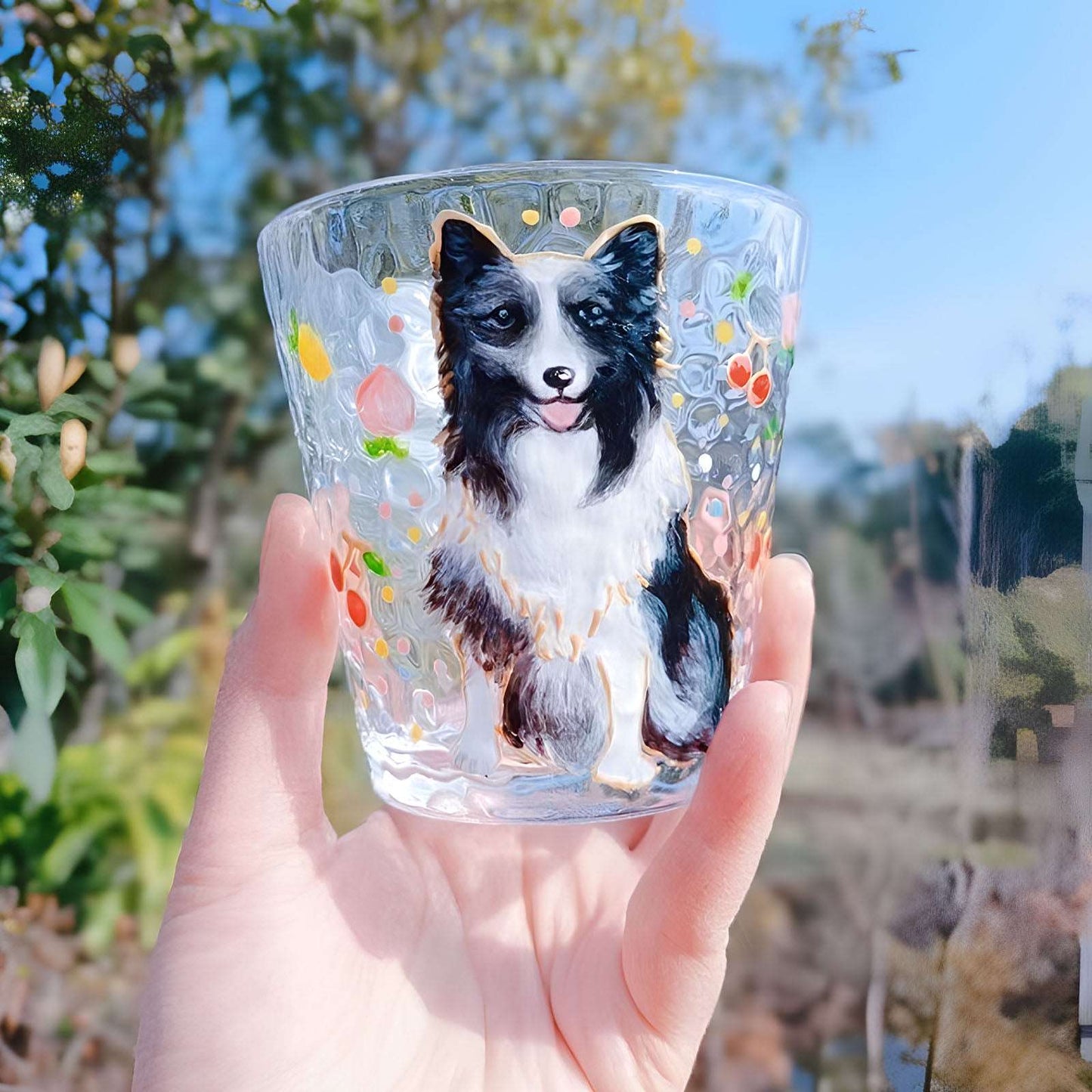 Personalized Cup with Pet Portrait Custom Design