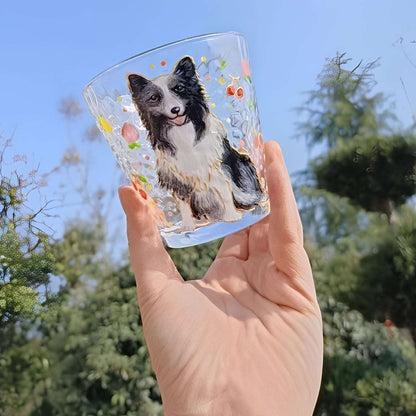 Personalized Cup with Pet Portrait Custom Design