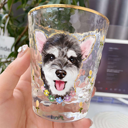 Personalized Cup with Pet Portrait Custom Design