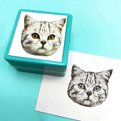 Personalized Custom Pet Portrait Stamp