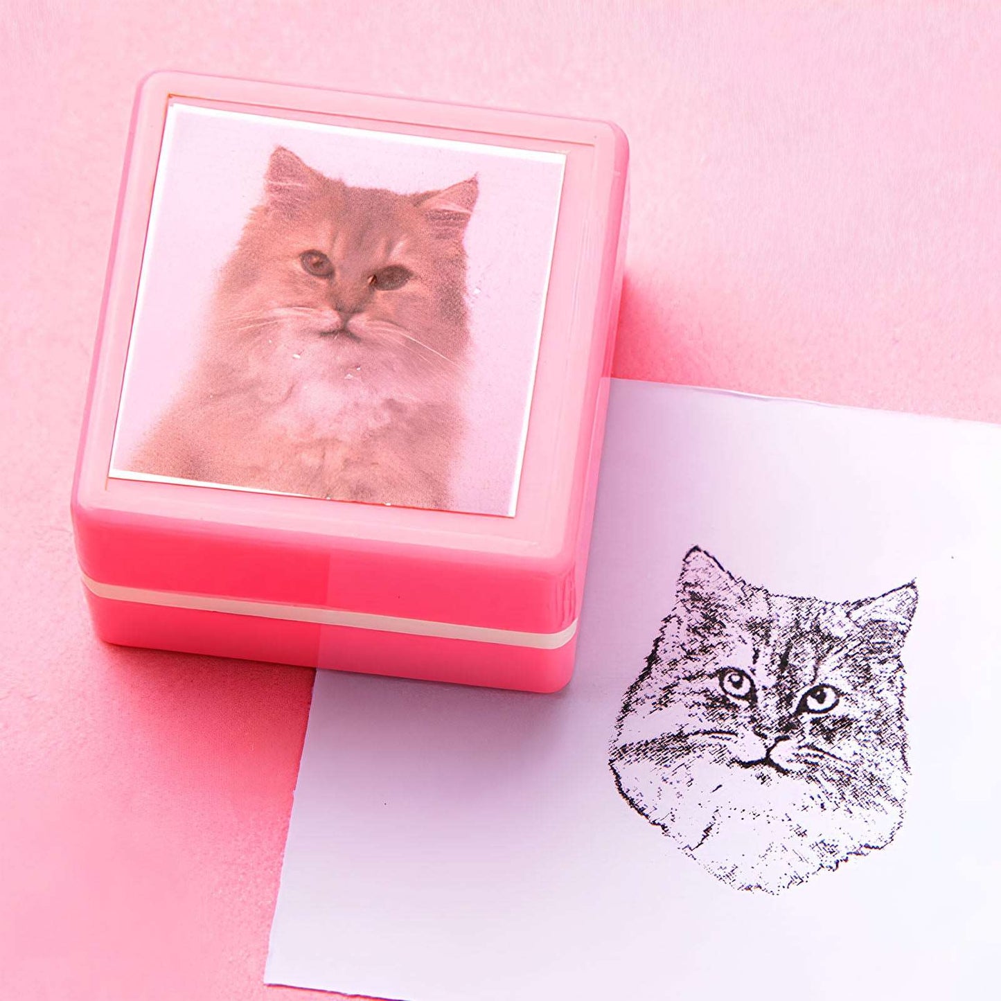 Personalized Custom Pet Portrait Stamp