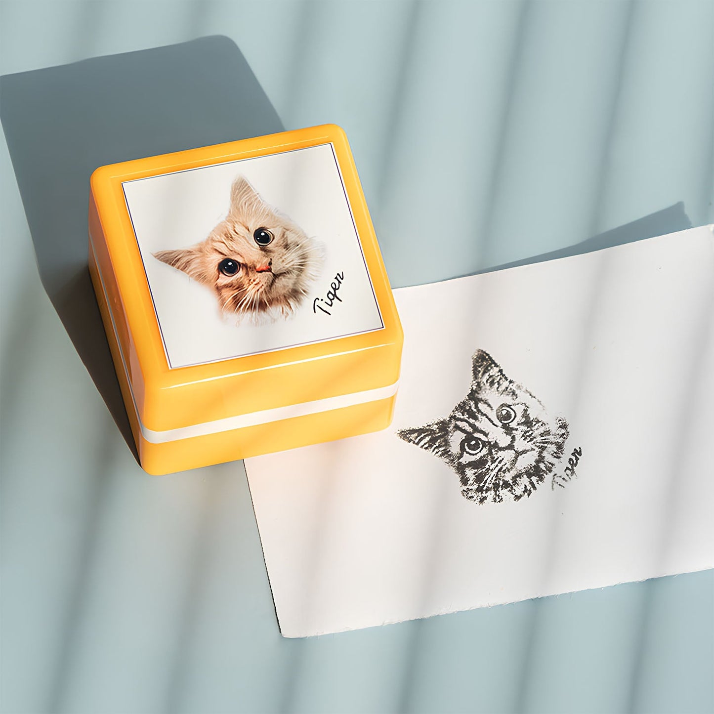 Personalized Custom Pet Portrait Stamp