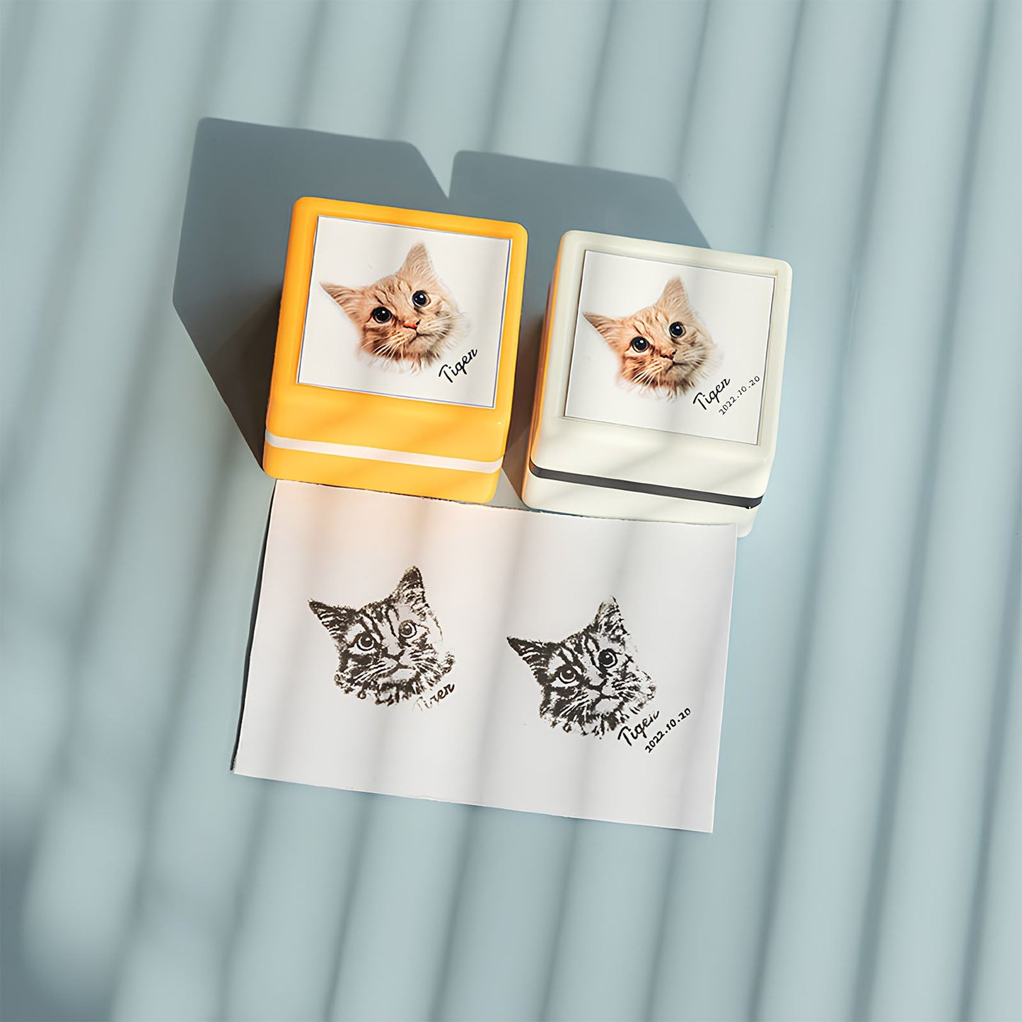 Personalized Custom Pet Portrait Stamp