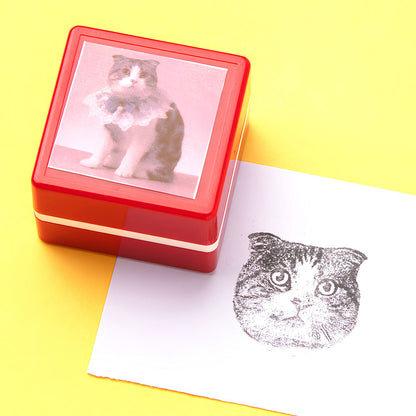 Personalized Custom Pet Portrait Stamp