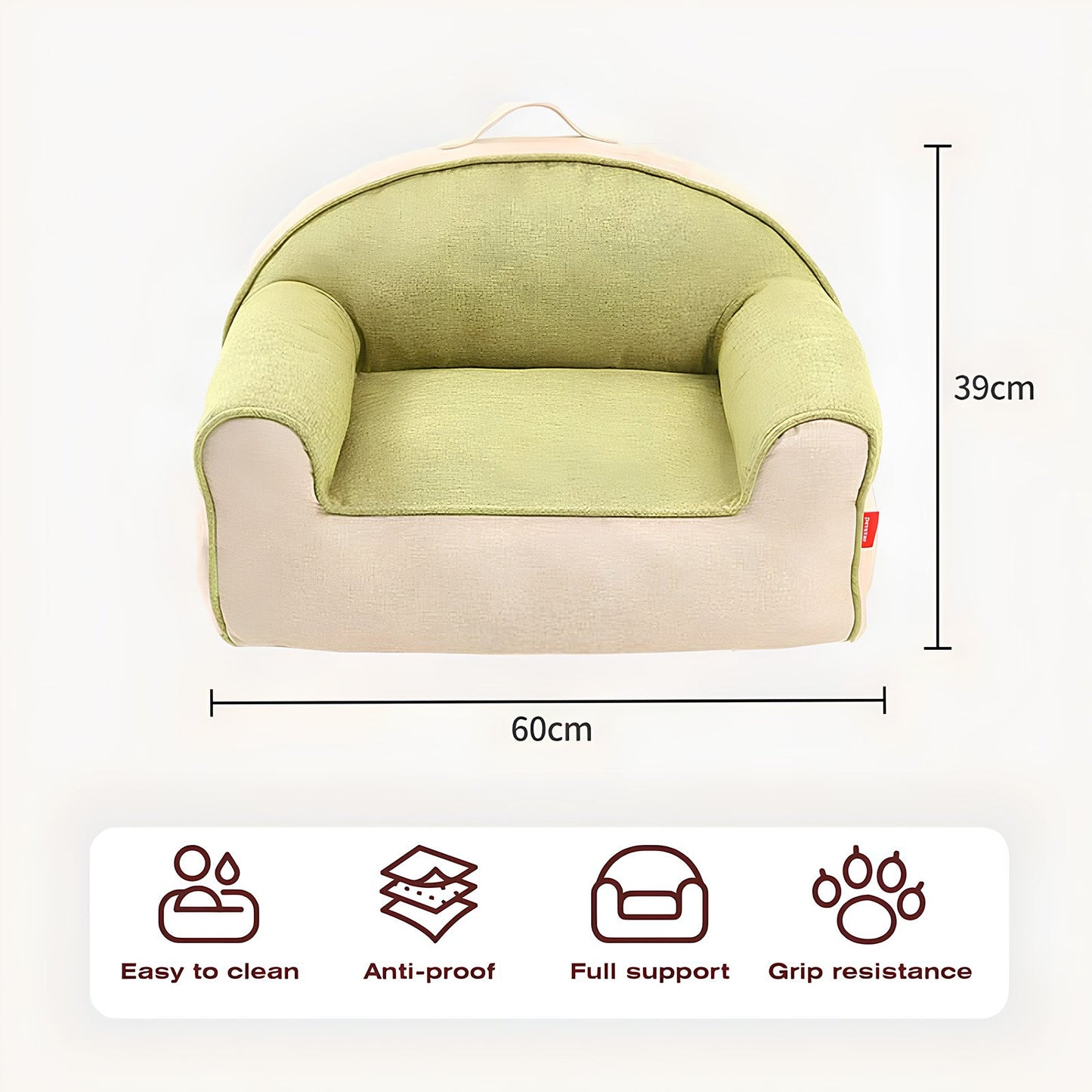 Portable Orthopaedic Dog & Cat Sofa Bed