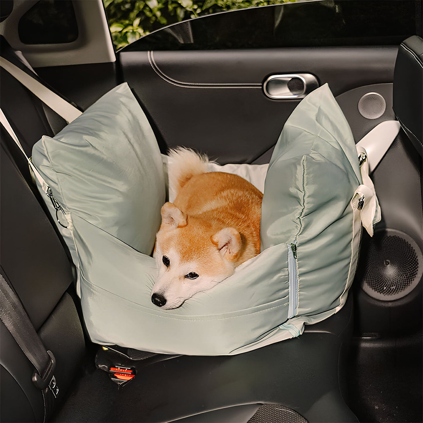 Premium Dog Car Seat Bed Water-Resistant Luxury