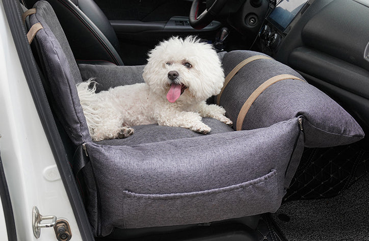 Premium Dog Car Seat - Comfortable, Secure, and Stylish