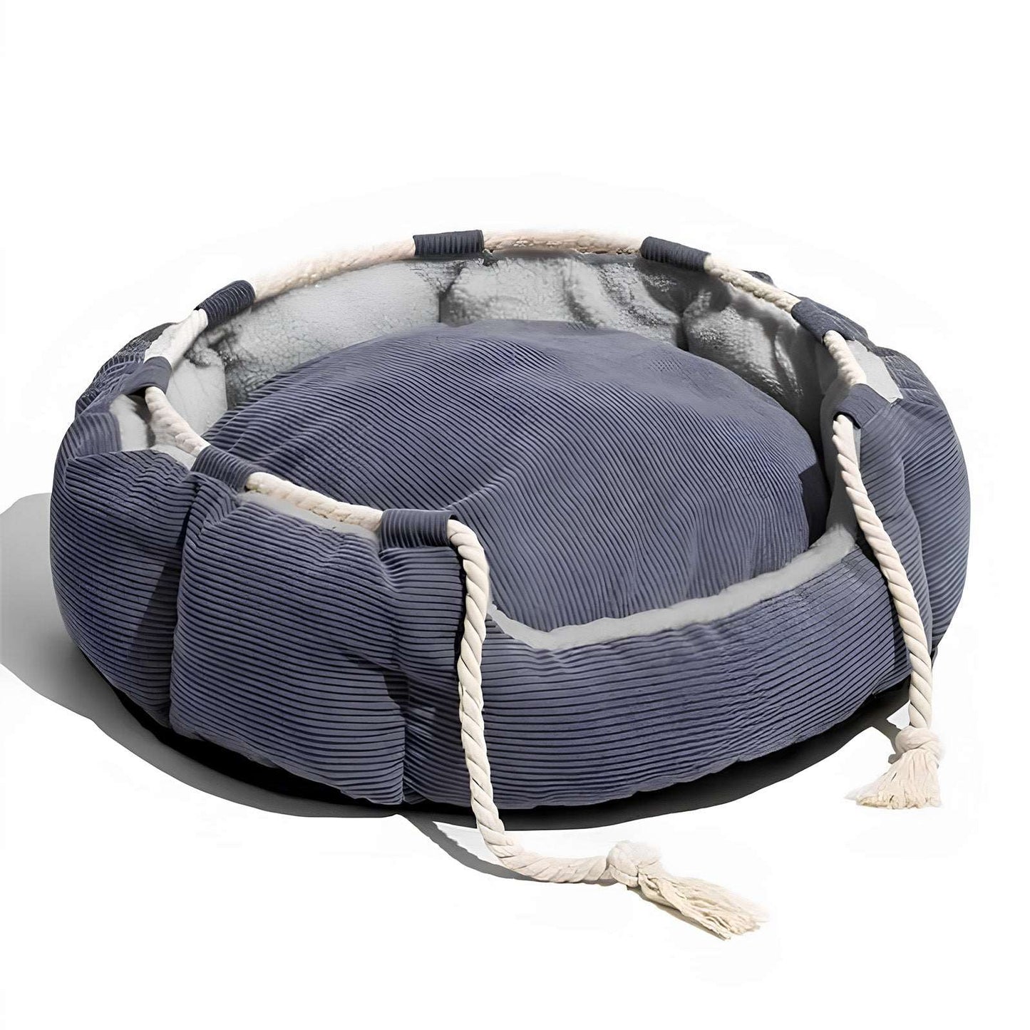 Pull Rope Pet Bed Durable Chew Resistant for Cats Dogs