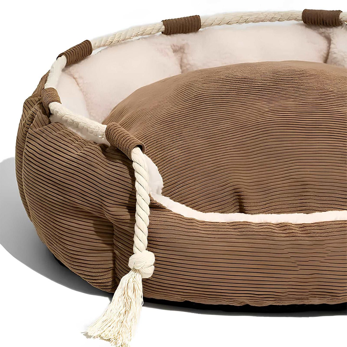 Pull Rope Pet Bed Durable Chew Resistant for Cats Dogs