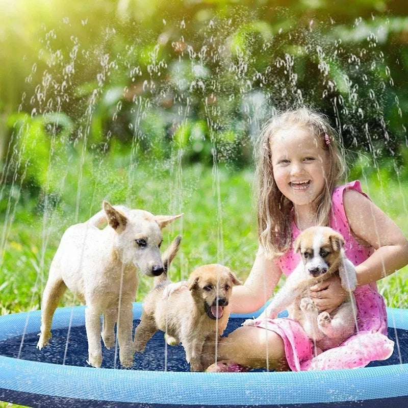 Paws and Play Splash Pad