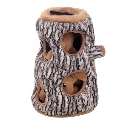 Squirrels Interactive Enrichment Toy for Dogs & Cats