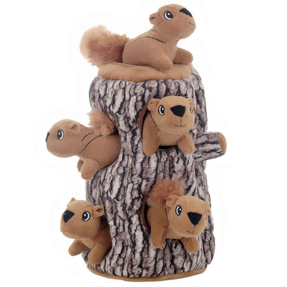 Squirrels Interactive Enrichment Toy for Dogs & Cats