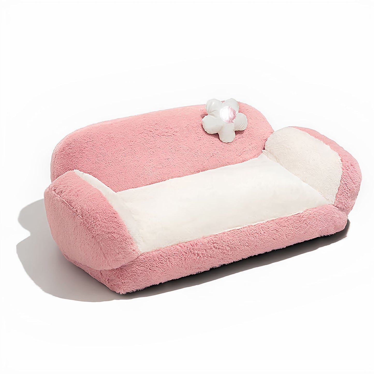 Stylish Plush Warm Cat Sofa Bed Leisure Design