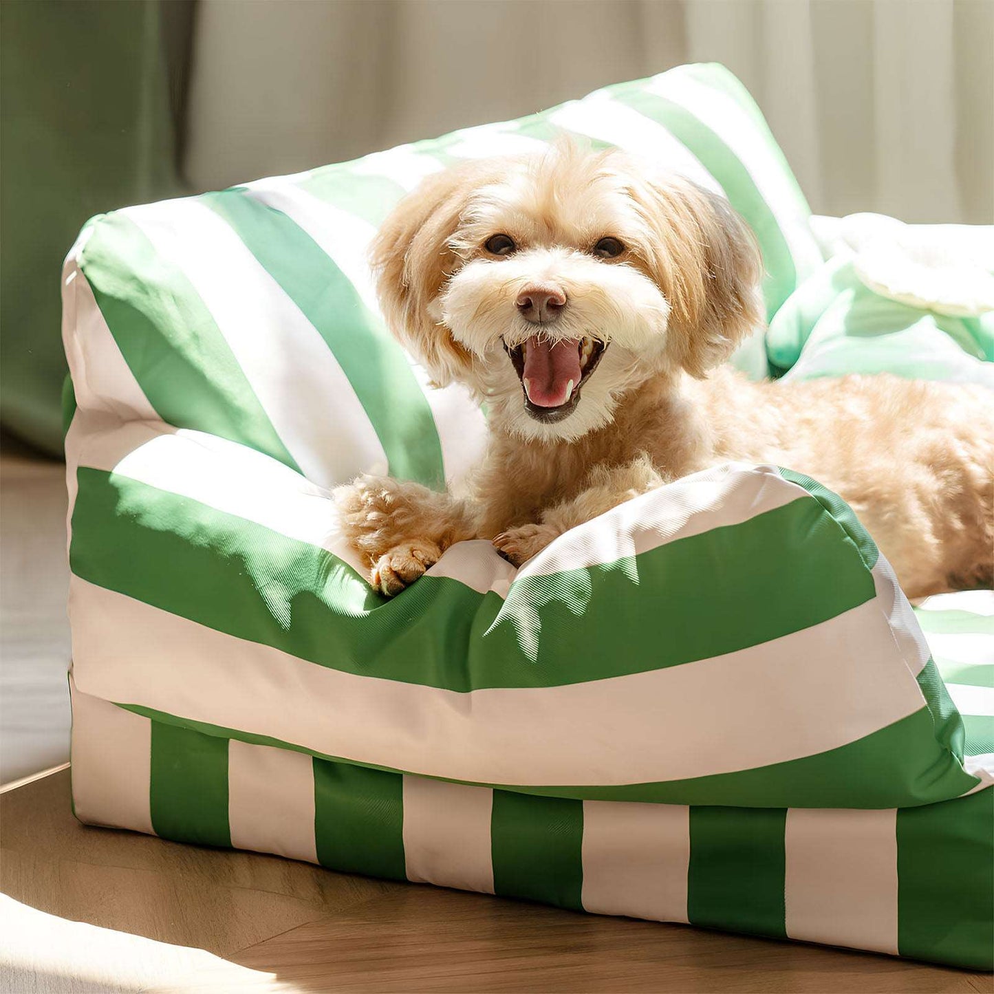 Summer Cooling Waterproof Striped Design Dog & Cat Sofa