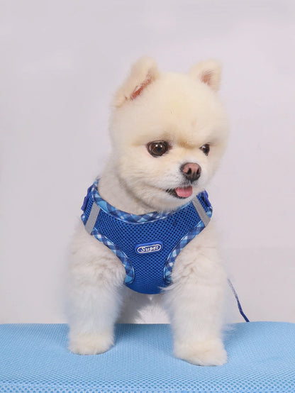 Supet Puppy Harness with Reflective Mesh