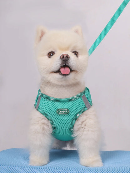 Supet Puppy Harness with Reflective Mesh