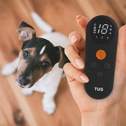 TUG Remote Dog Training Collar with Ultra Long Range and Waterproof Design