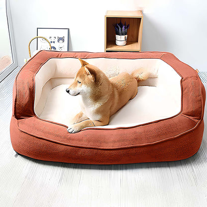 Thickened Soft Outdoor Dog Bed For Small Medium Pets